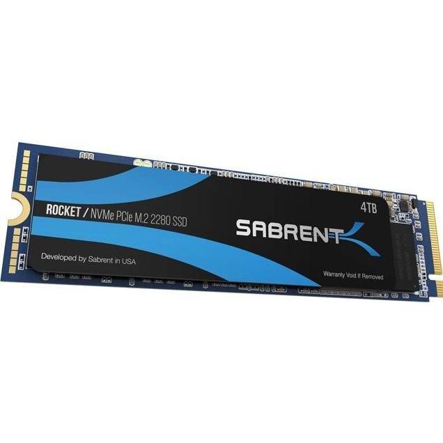 Sabrent SB-ROCKET-4TB (4000 GB, M.2 2280) (SB-ROCKET-4TB)