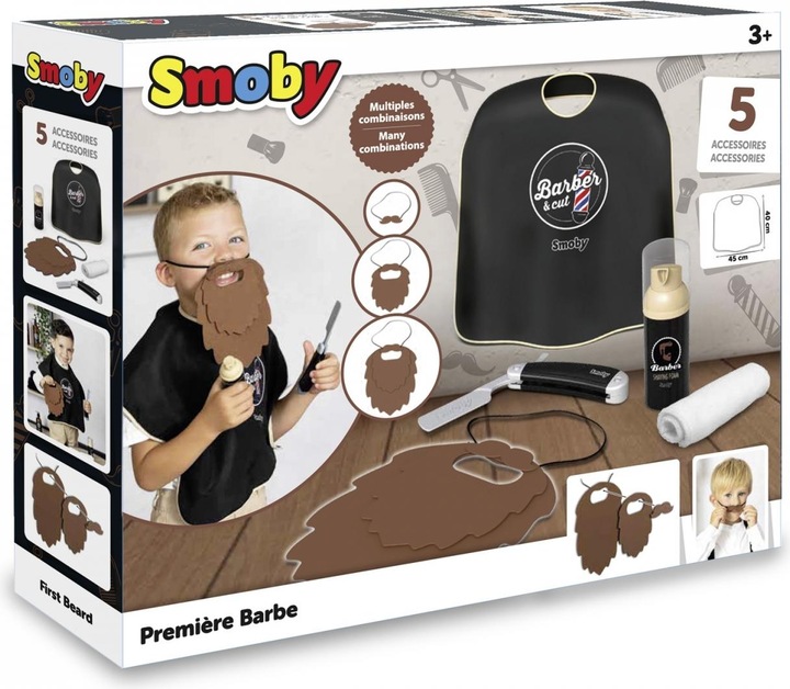 Actual product image Smoby Barber & Cut - First Beard