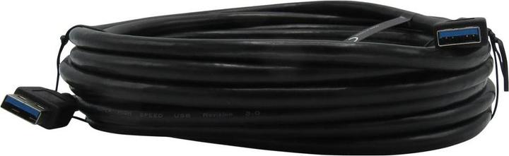 Actual product image RND Electronics USB cable USB A male - USB A male 7m USB 3.0 Black (7 m, USB 3.0, 1.00 W)