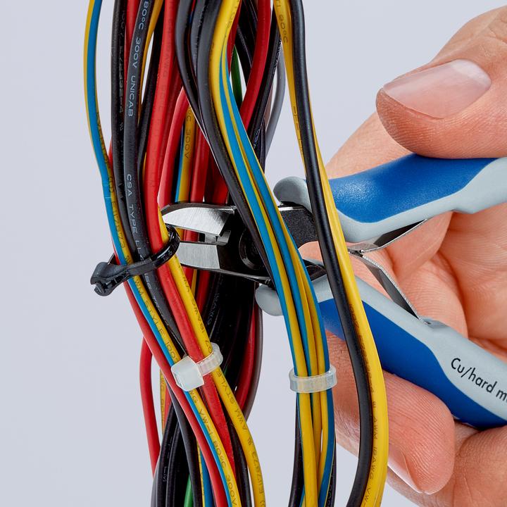 Actual product image Knipex High Leverage Diagonal Cutter (250 mm)