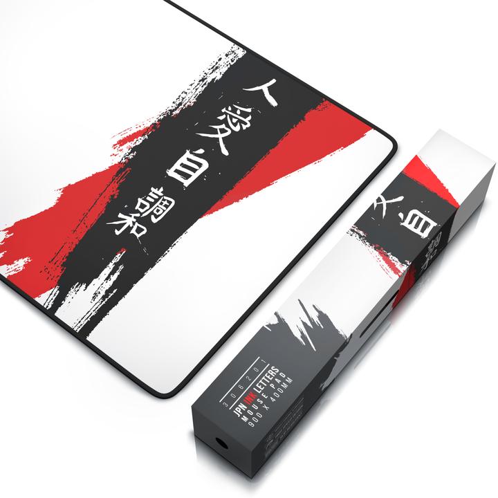 Actual product image Titanwolf Gaming Mauspad (XXL)