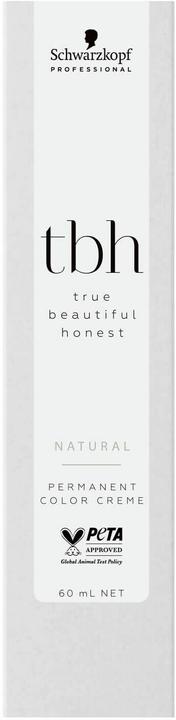 Produktbild Schwarzkopf Professional TBH Haarfarbe (7-04 N Mittelblond Natur Beige)