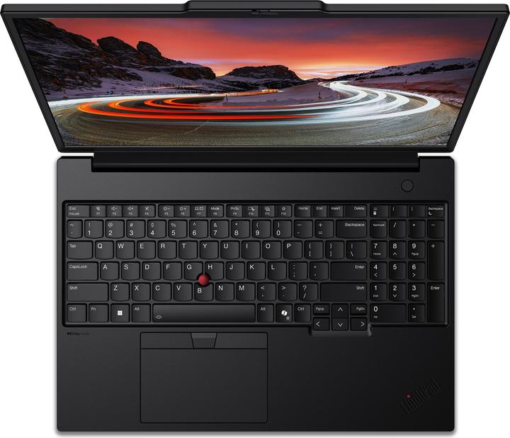Actual product image Lenovo ThinkPad P16s Gen 3 (16", Intel Core Ultra 9 185H, 64 GB, 1000 GB, DE)