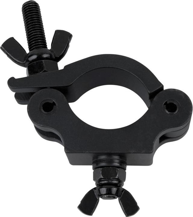 Showtec Half Coupler 300kg Black for 50mm tube