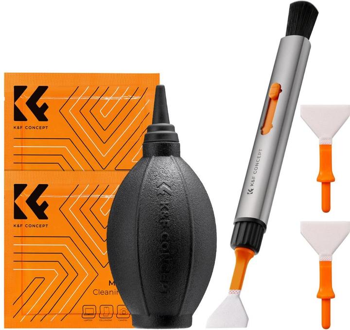 K&F Concept SKU.2011 Aluminum Versatile Switch Cleaning Pen Kit