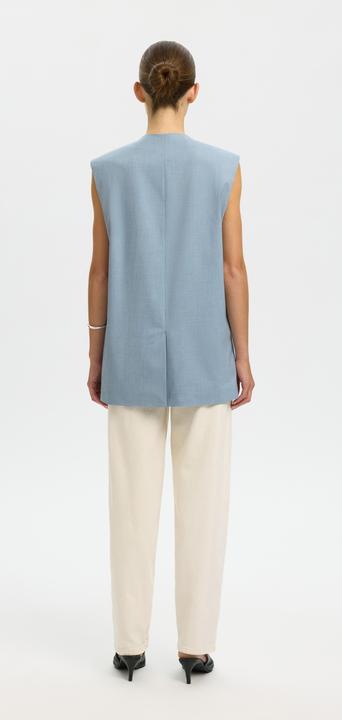 Actual product image Selected Boxy Fit Weste (38)