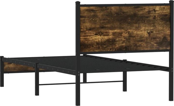 Image du produit vidaXL Lit sans matelas (100 x 190 cm)