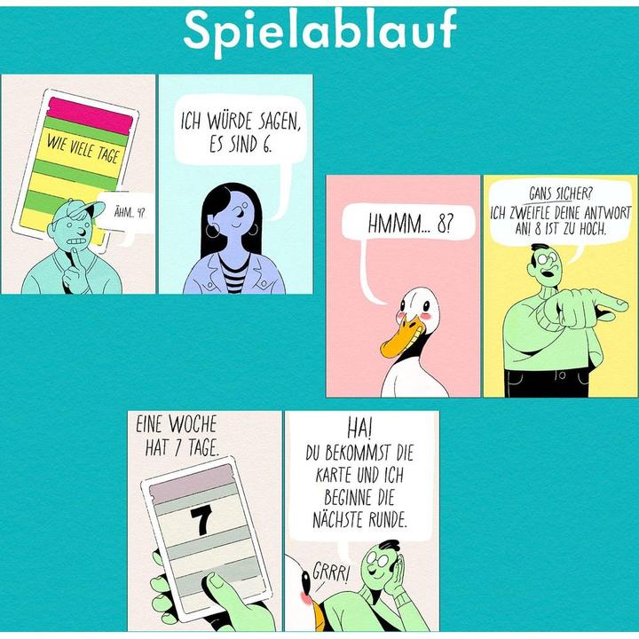 Produktbild Kosmos Gans sicher? (Deutsch, 2 - 10 Spieler)