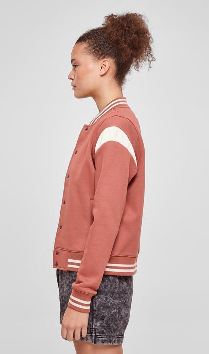 Produktbild Urban Classics Ladies Inset College Sweat Jacket (4XL)