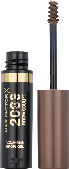 Actual product image Max Factor 2000 Calorie Brow Sculpting No 2 (02 Soft Brown)