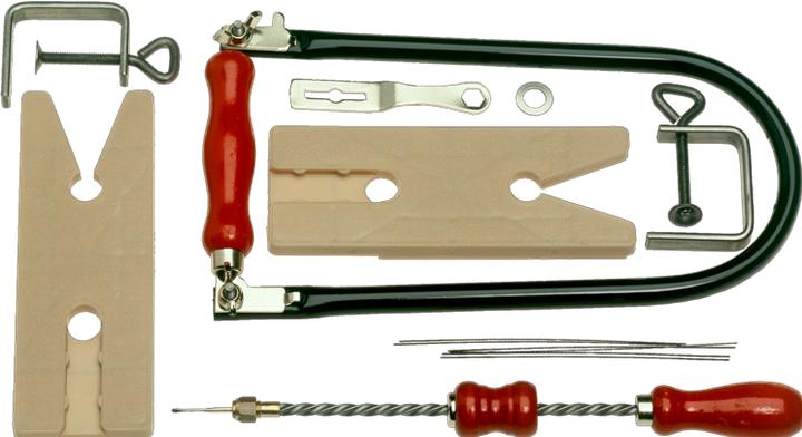 Produktbild Bahco Laubsäge-Satz - 6-teilig