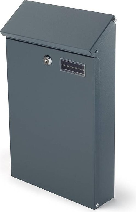 SafePost 958 Letterbox anthracite RAL7016 matt