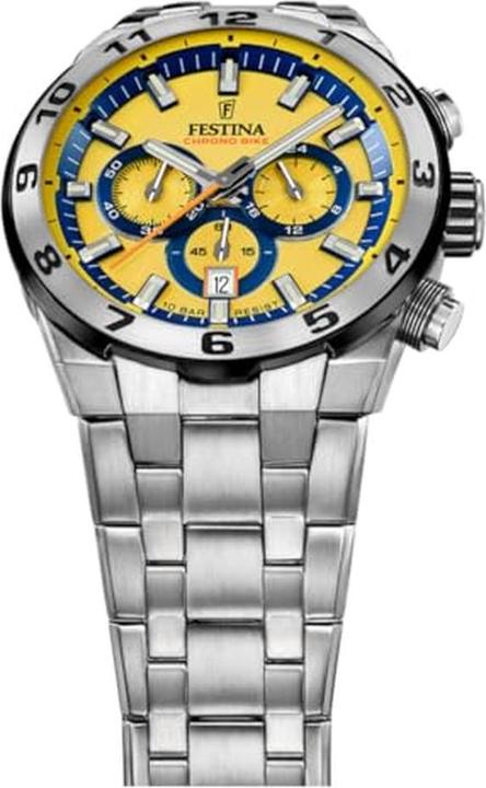 Produktbild Festina F20670/4 Chrono Bike (Chronograph, 44.50 mm)