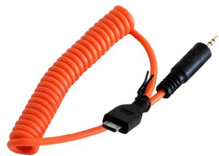 Actual product image Miops Camera Connection Cable Samsung SA1 Orange (Cable)