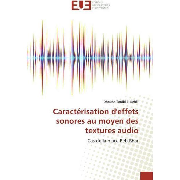 Caractérisation d'effets sonores au moyen des textures audio, Fachbücher von Dhouha Touibi El Kehili