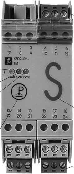 Actual product image Pepperl & Fuchs Isolation amplifier 1-channel A relay KHA6