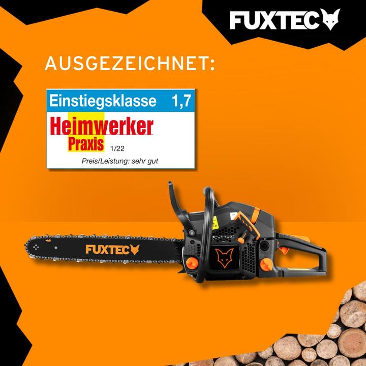 Actual product image Fuxtec Chainsaw FX-KS255 - Black Edition (FX-KS255) (Petrol chain saw)