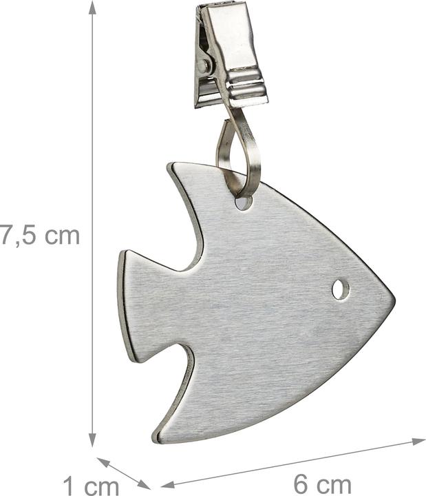 Produktbild Relaxdays 16x Tischdeckenbeschwerer (6 x 1 x 7.5 cm)