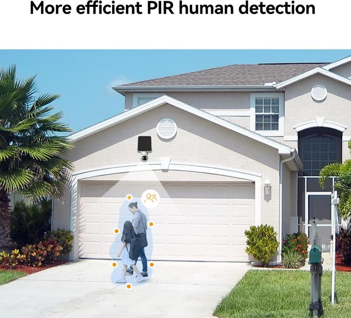 Actual product image Imou Cell PT Lite Kit + Solar Panel (2304 x 1296 Pixels)