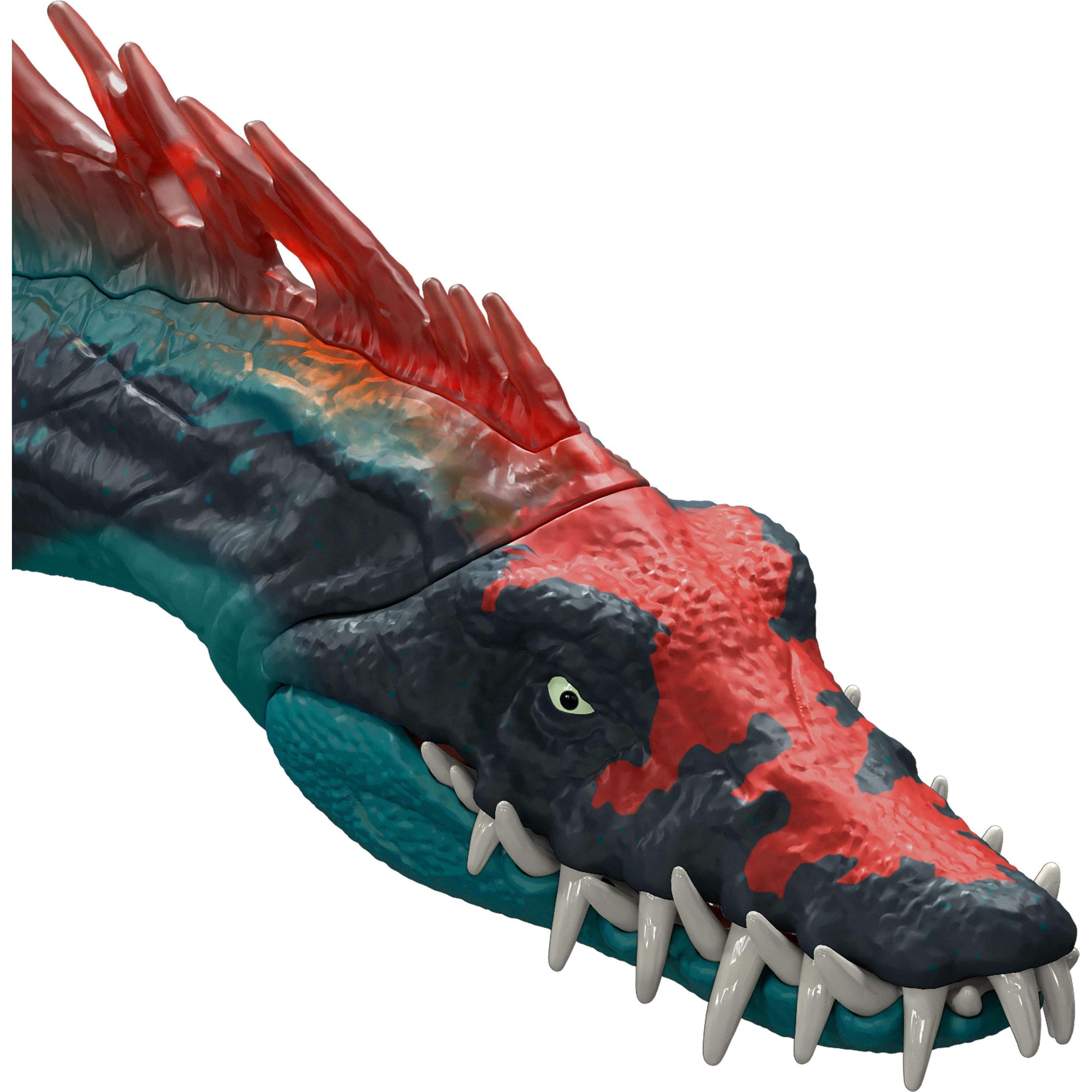 Thumbnail - Jurassic World Gigantic Trackers Stxosaurus