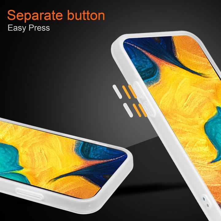 Image du produit Cadorabo Couverture mate hybride (Samsung Galaxy A20, Samsung Galaxy M10s, TCL A30)