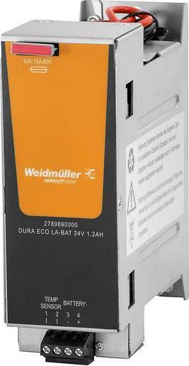 Produktbild Weidmüller Batteriemodul, 1,2 Ah 24V 200mA