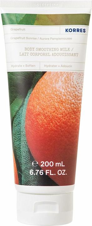 Produktbild Korres Grapefruit Sunrise Body Smoothing Milk (Körpermilch, 200 ml)