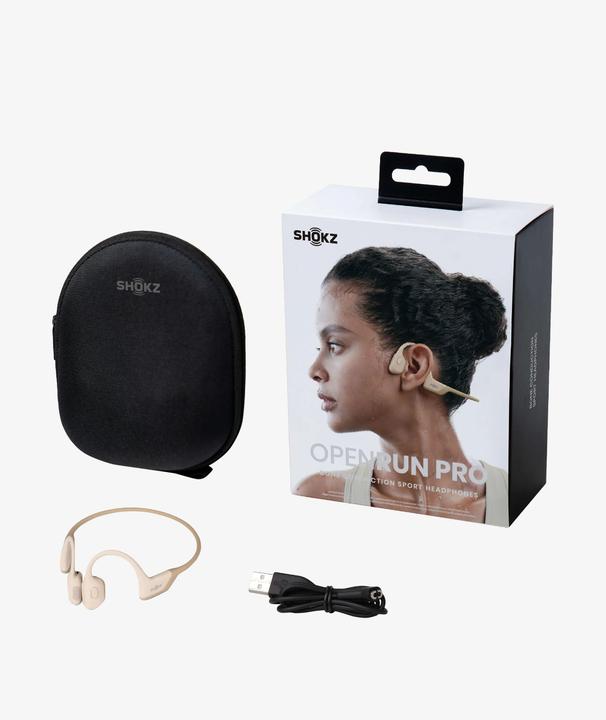 Image du produit Shokz OpenRun Pro (Pas de réduction du bruit, 10 h, Sans fil)