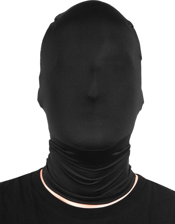 Produktbild Maskworld Schwarze Phantom Maske - Strumpfmaske aus Stoff