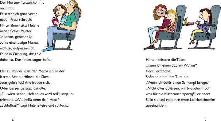 Produktbild Die Klassenfahrt (Deutsch, Meyer/Lehmann/Schulze, Tine Schulz, 2017)