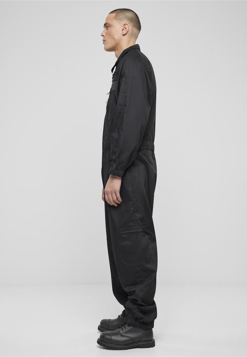 Actual product image Brandit Flight suit size S Colour black (S)