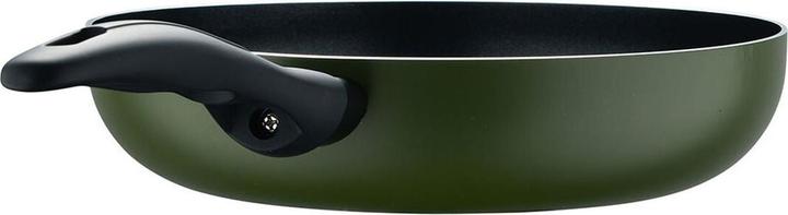 Actual product image San Ignacio Pfanne experto Schwarz grün Aluminium Ø 28 cm (Frying pan, Aluminium, 28 x 6.50 cm)