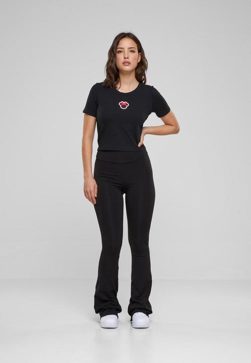 Produktbild Merchcode Ladies Disney 100 Minnie Badge Tee - 119435 (XL)