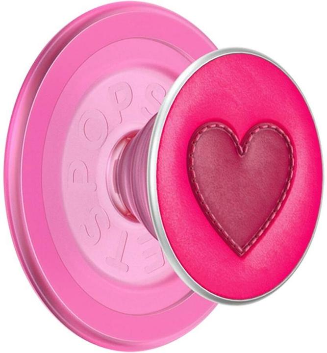 Actual product image PopSockets Halterung Stitched Sweet Heart MagSafe, Befestigung