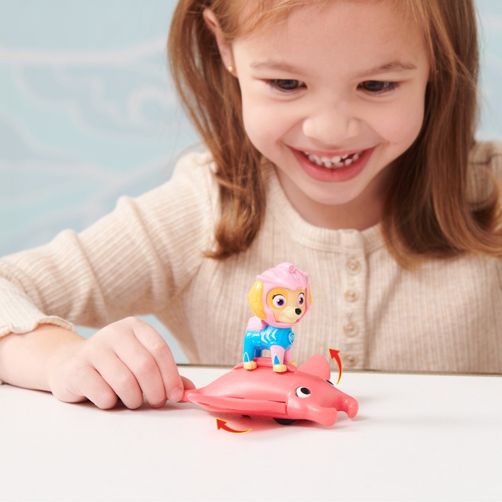 Immagine prodotto Spin Master Paw Patrol Aqua Pups Hero Pups Skye
