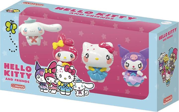 Produktbild Comansi HELLO KITTY & Friends - Set de 4 Figurines