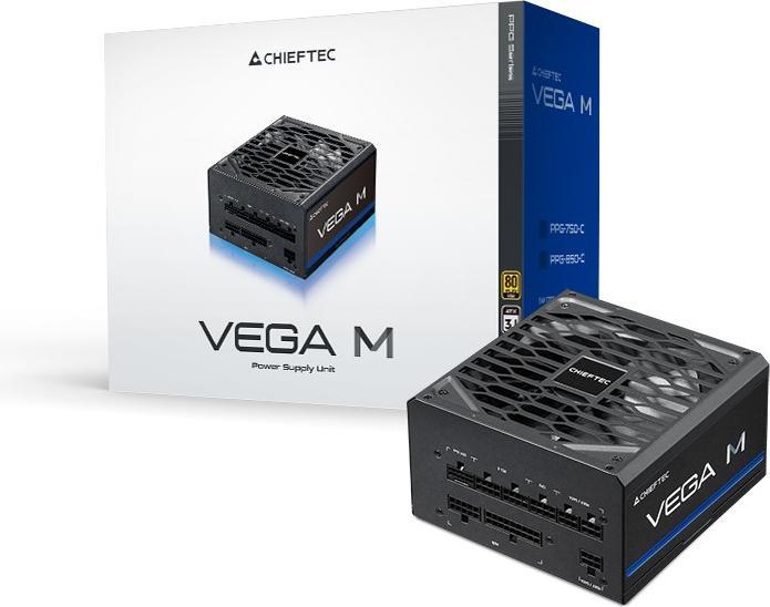 Immagine prodotto Chieftec 750W Vega M Series PPG-750-C 80+ Gold (750 W)