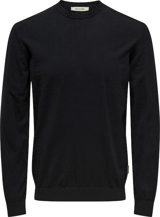 Image du produit Only & Sons Onsloui Reg 12 Mel Crew Knit Noos (XS)