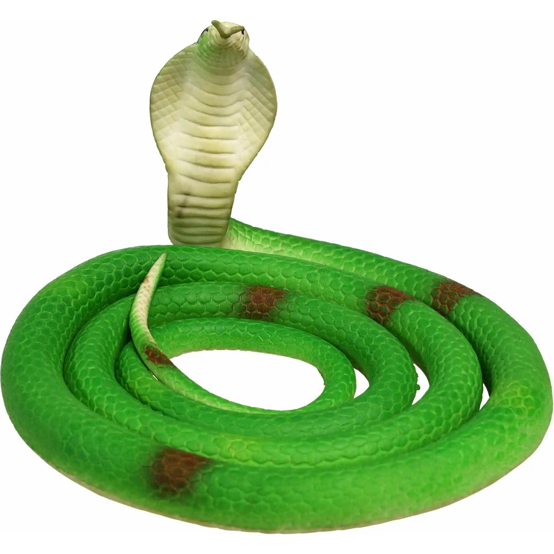 Thumbnail - Rex London Figurine cobra en caoutchouc