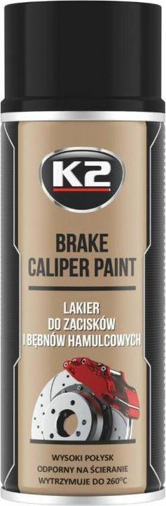 Produktbild K2 Brake Calipers Black Paint 400ml (Schwarz, 400 ml)