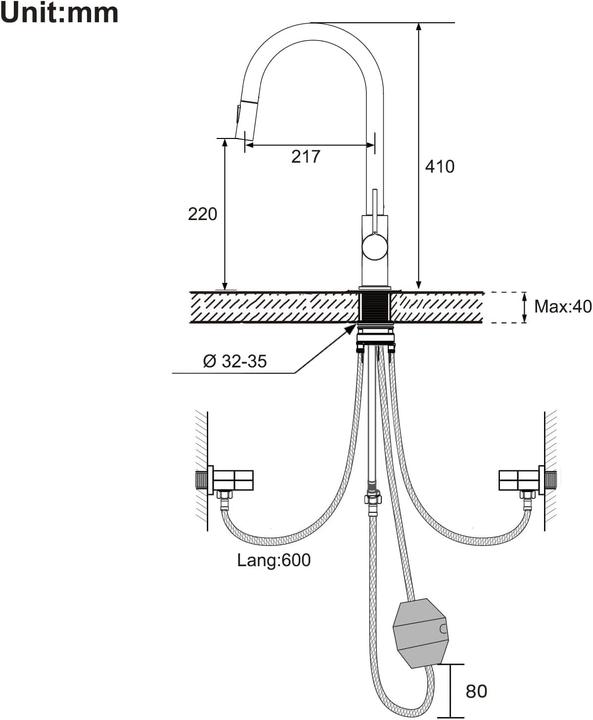 Immagine prodotto Lonheo Rubinetto della cucina