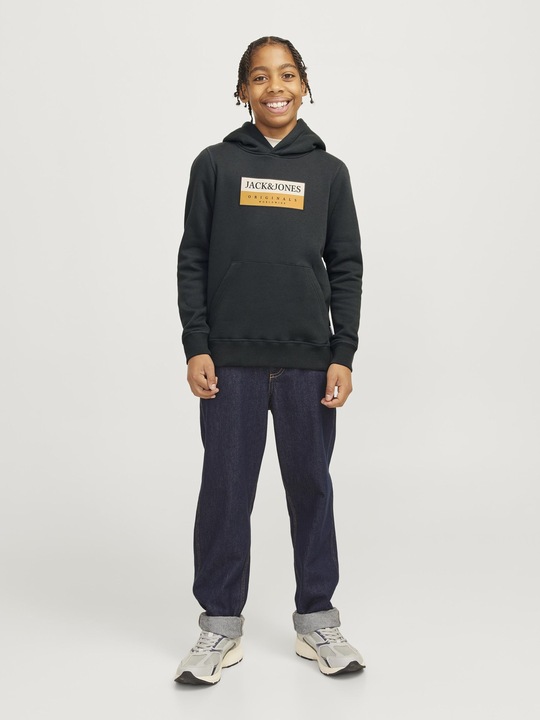 Produktbild Jack & Jones Logo Kapuzenpullover Junior Kapuzenpullover (140)