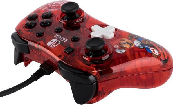 Produktbild PDP Rock Candy: Mario Punch Red (Switch OLED, Switch Lite, Switch)