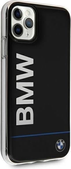 Immagine prodotto BMW Custodia per BMHCN65PCUBBK iPhone 11 Pro Max 11 6,5 quot nero (Apple iPhone 11 Pro Max)