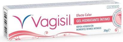 Productafbeelding Vagisil Gel Vaginaal Glijmiddel Warmte Effect 30g (Intieme gel, 30 ml)