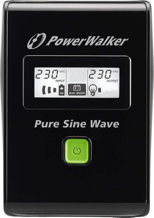 Actual product image Powerwalker VI 800 SW IEC USV (800 VA, 480 W, Line-interactive UPS)
