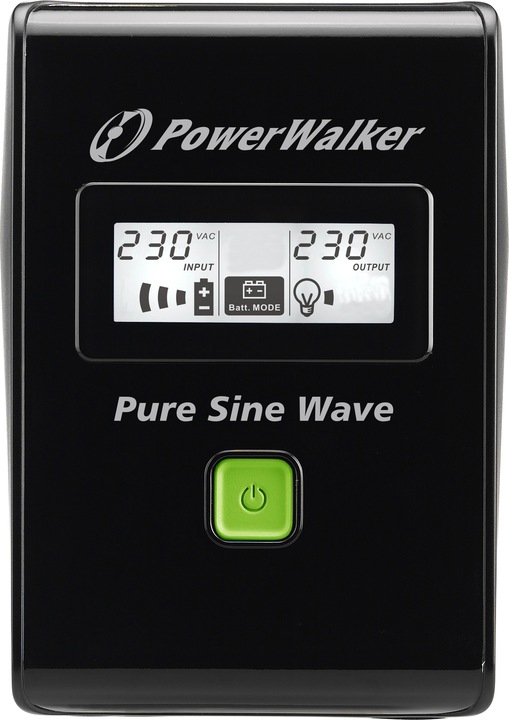 Image du produit Powerwalker VI 800 SW IEC USV (800 VA, 480 W, Line-interactive Onduleur)