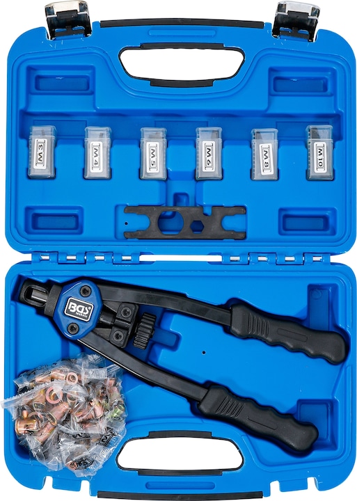 Immagine prodotto BGS Set rivettatrice per rivetti filettati M3 - M10 68 pz. (330 mm)