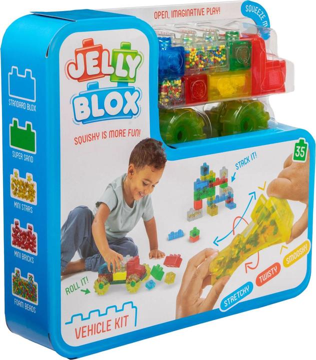 Goliath Toys Jelly Blox - Vehicle Kit