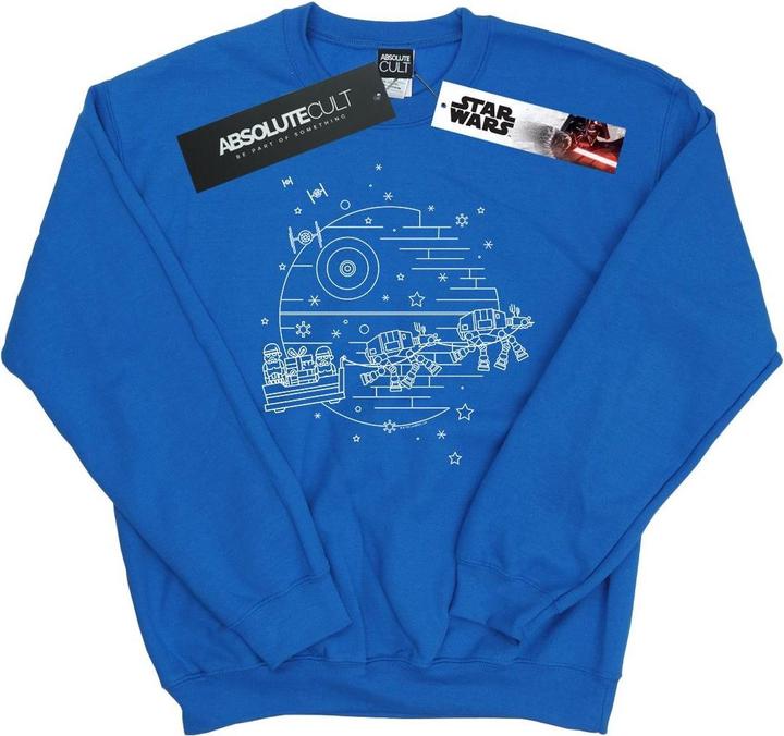 Produktbild Star Wars Death Star Sleigh Sweatshirt (5XL)